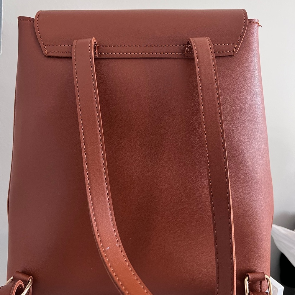 Leather Backpack - Picture 3 of 3